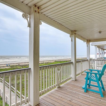 Beachfront Texas Retreat - 2 Decks, Patio And Views! Серфсайд-Бич Экстерьер фото